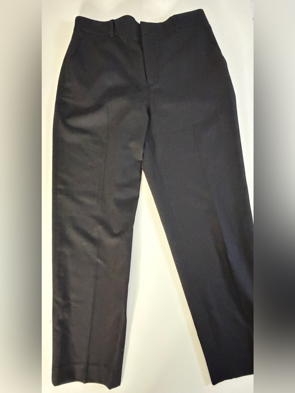 Club Monaco Wool Blend Black Straight Leg Dress Pants Women’s Size 4 Office